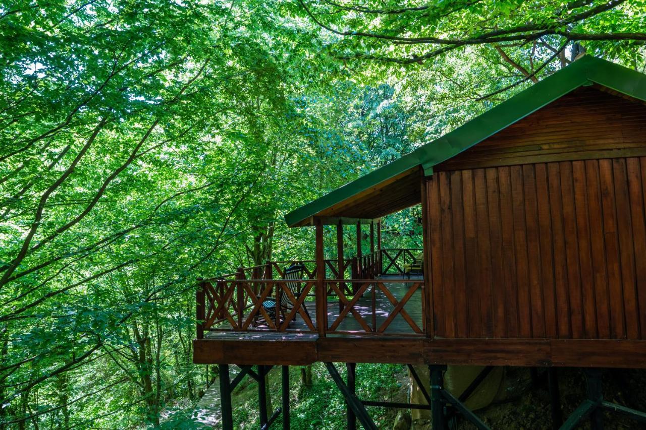 The Canyon Kartepe And Restoran Exteriör bild