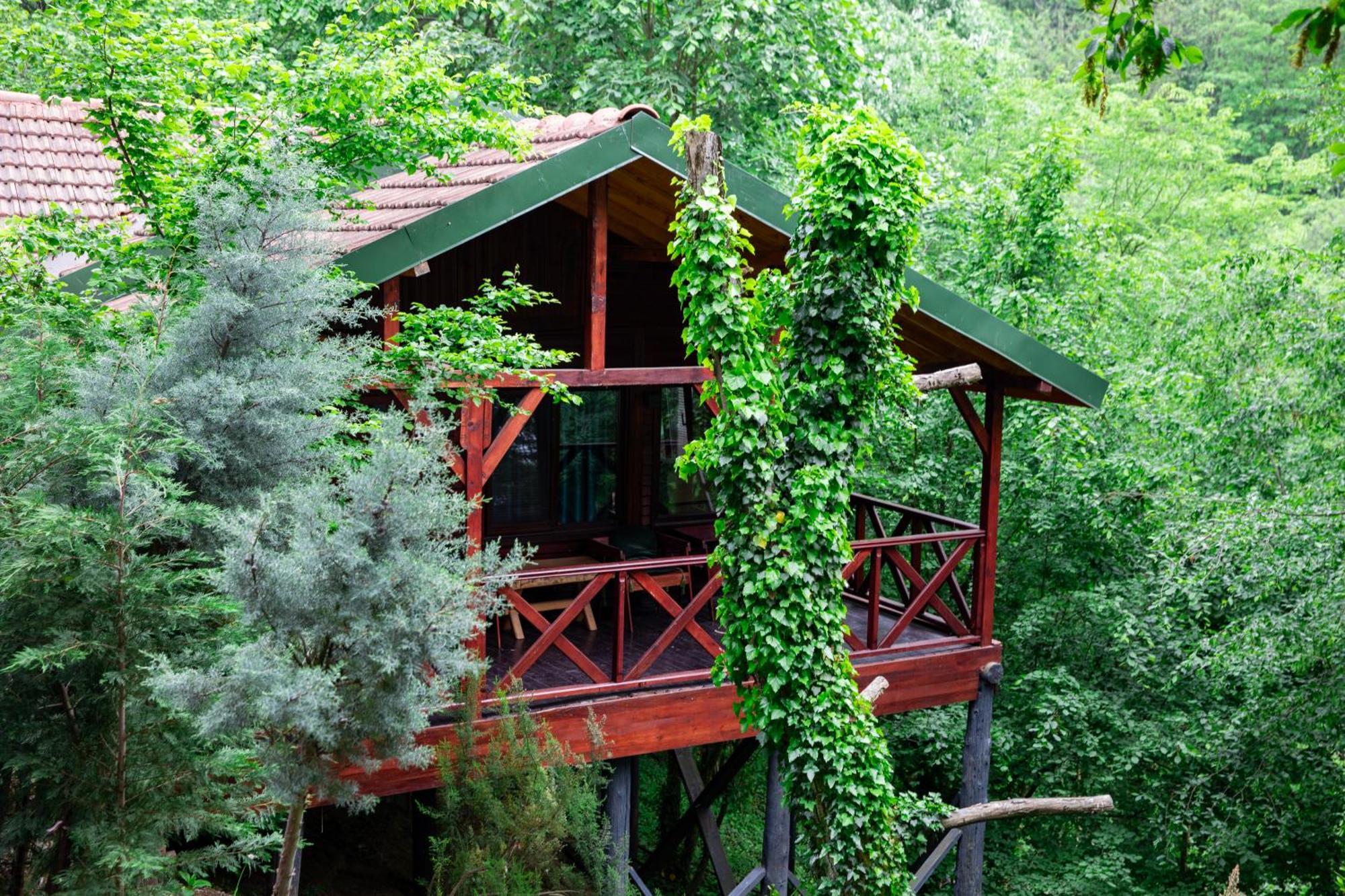 The Canyon Kartepe And Restoran Exteriör bild