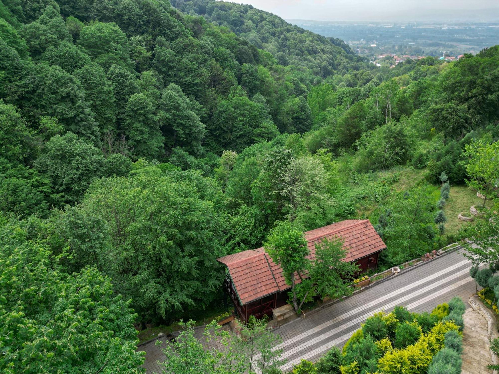 The Canyon Kartepe And Restoran Exteriör bild