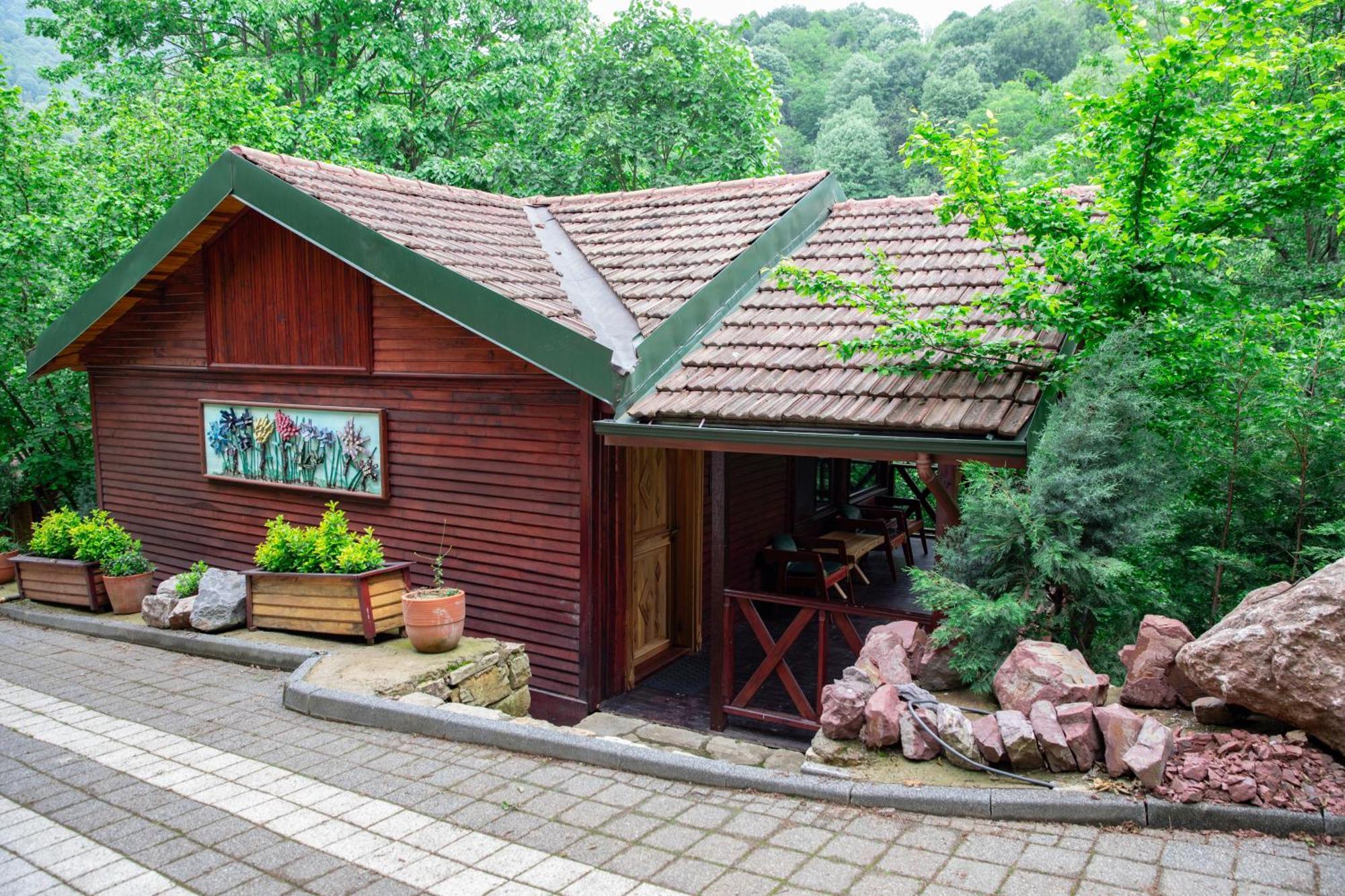 The Canyon Kartepe And Restoran Exteriör bild