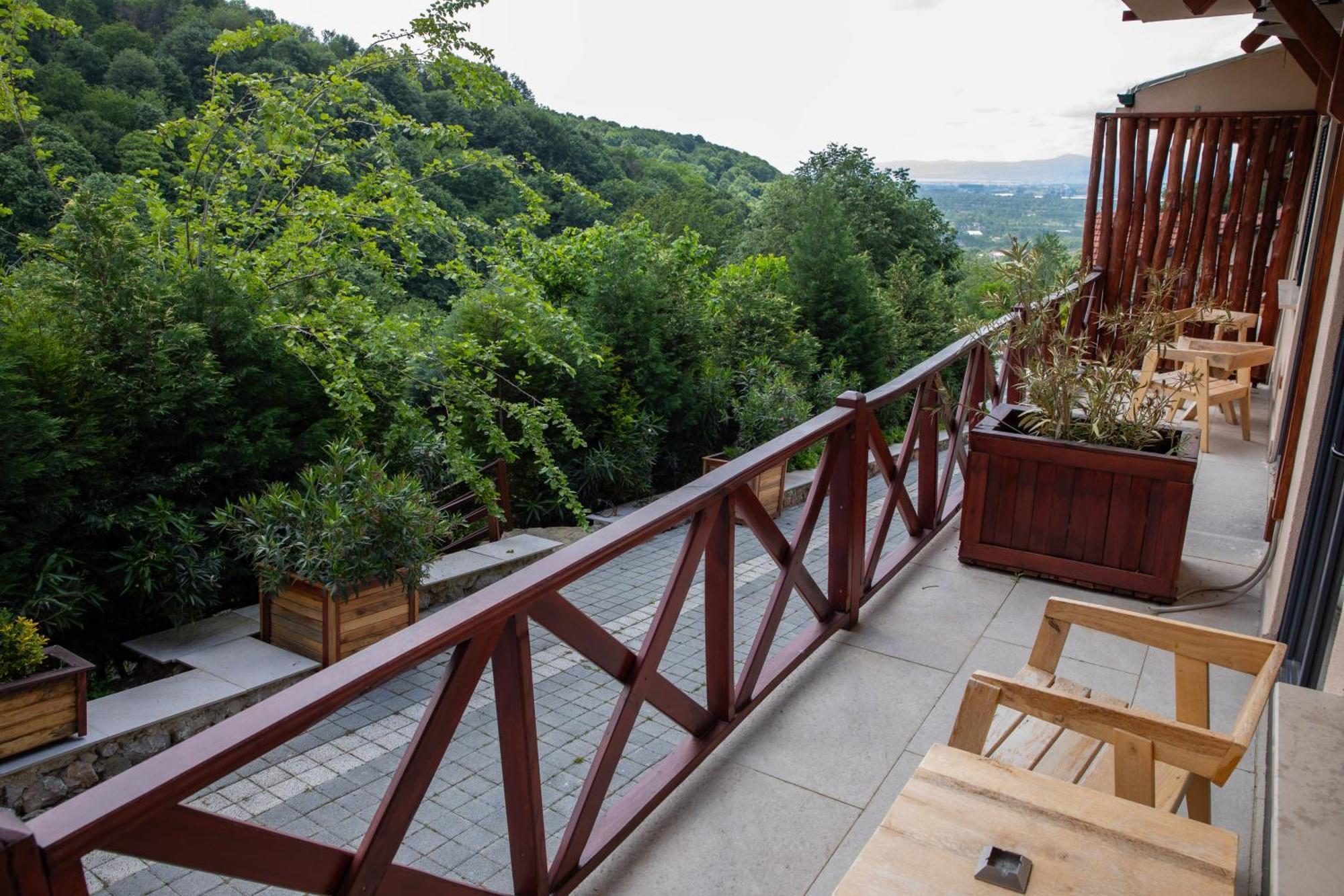 The Canyon Kartepe And Restoran Exteriör bild