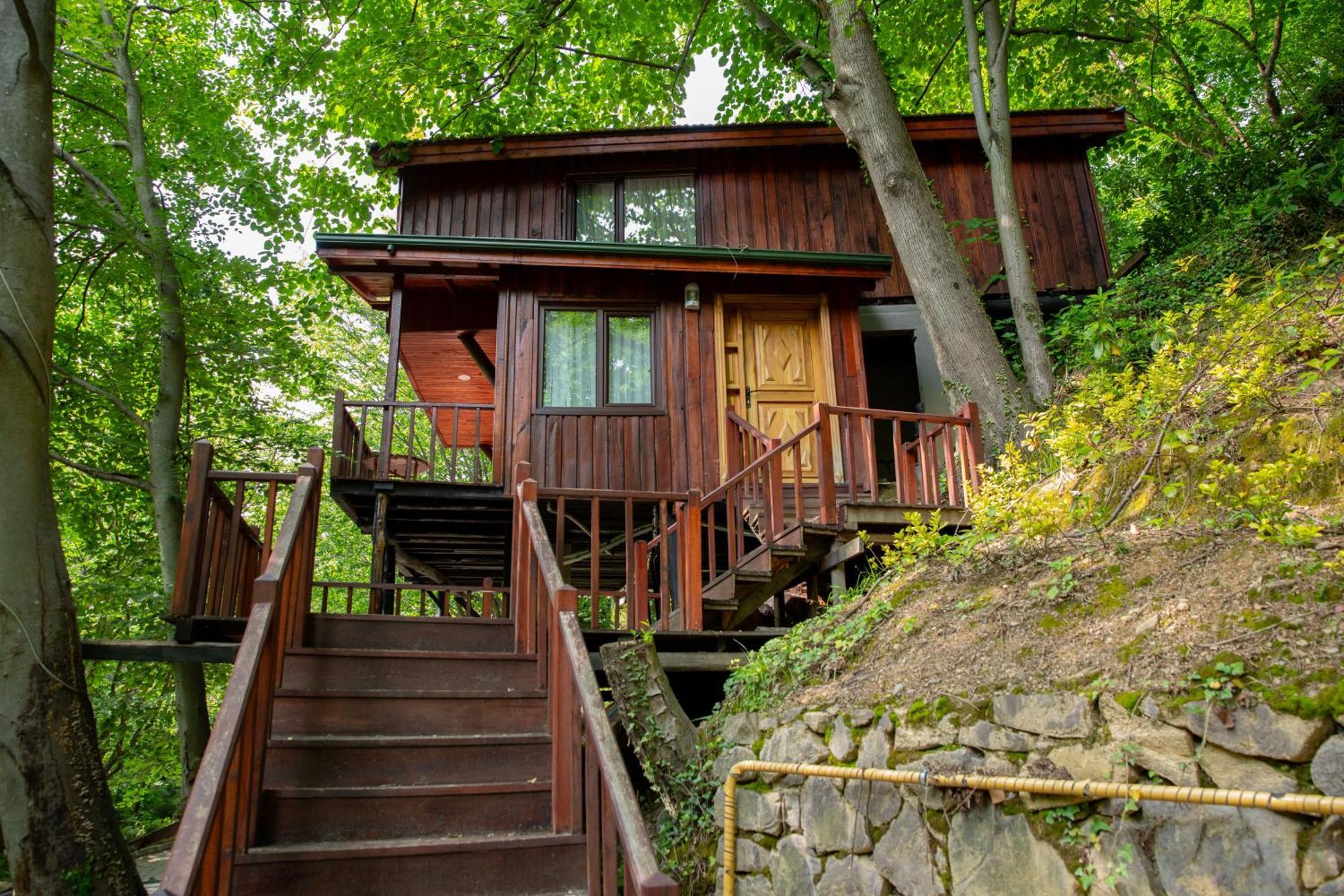 The Canyon Kartepe And Restoran Exteriör bild